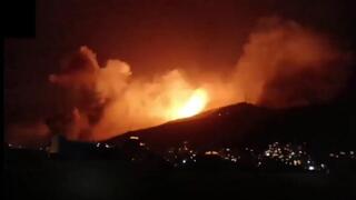 תיעוד מהתקיפות בטהרן