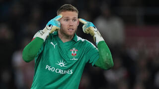 שוער סאות'המפטון דניאל פרץ