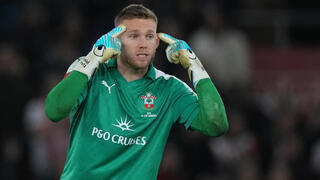 שוער סאות'המפטון דניאל פרץ