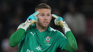 שוער סאות'המפטון דניאל פרץ