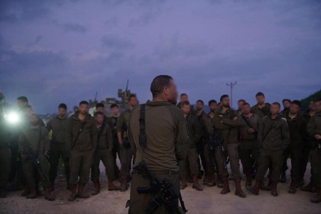 Lt. Col. 'S' (Photo: IDF) מפקד סיירת הנח"ל, סא"ל ש'