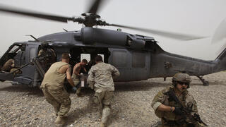 מסוק חילוץ של חיל האוויר האמריקאי