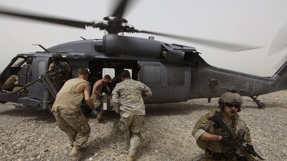 מסוק חילוץ של חיל האוויר האמריקאי