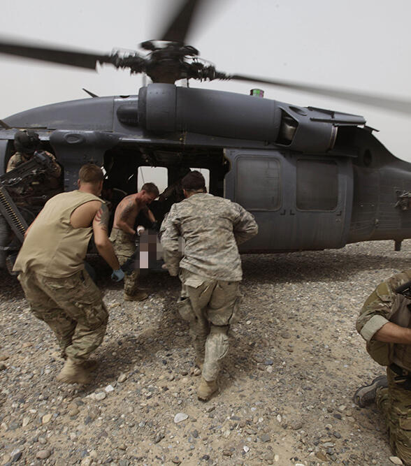 מסוק חילוץ של חיל האוויר האמריקאי