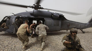 מסוק חילוץ של חיל האוויר האמריקאי