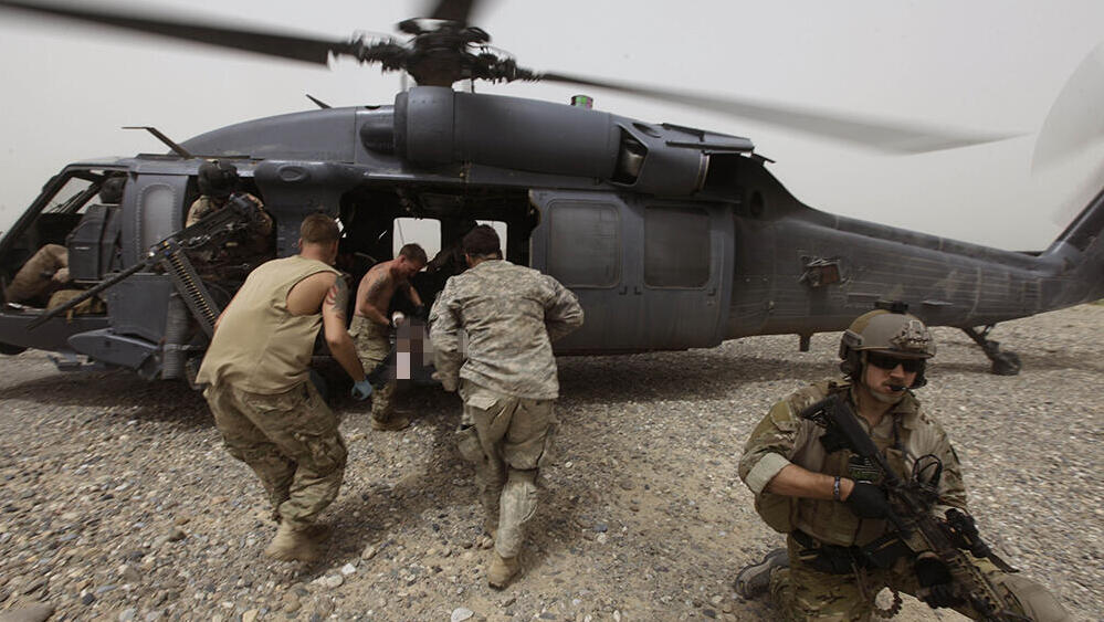 מסוק חילוץ של חיל האוויר האמריקאי