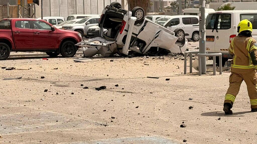 נפילה בתל אביב