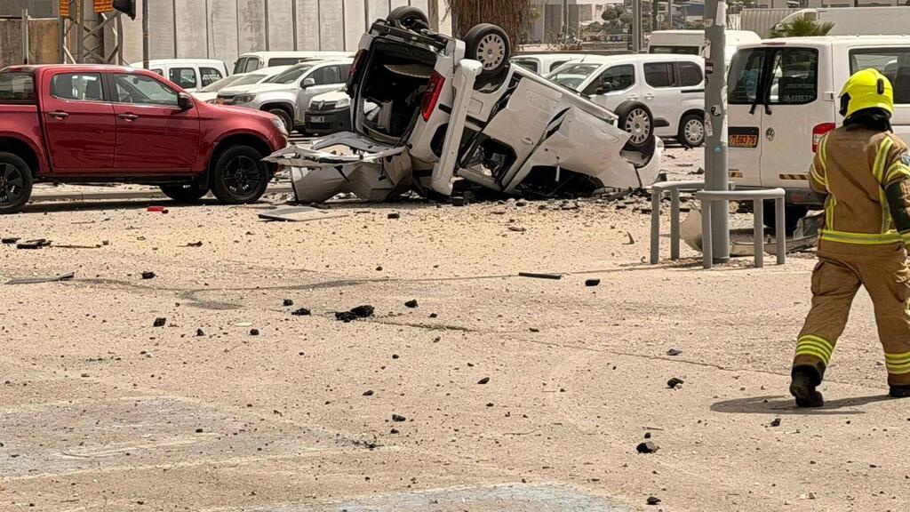 נפילה בתל אביב