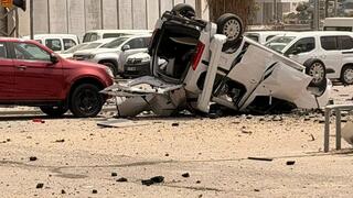 נפילה בתל אביב