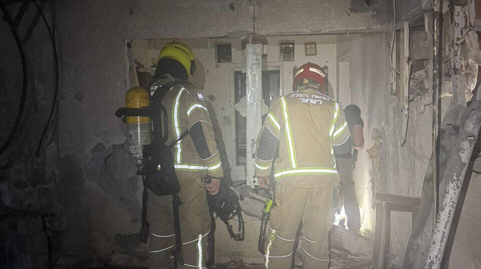 זירת נפילה בראש העין