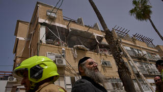 נפילה בבני ברק