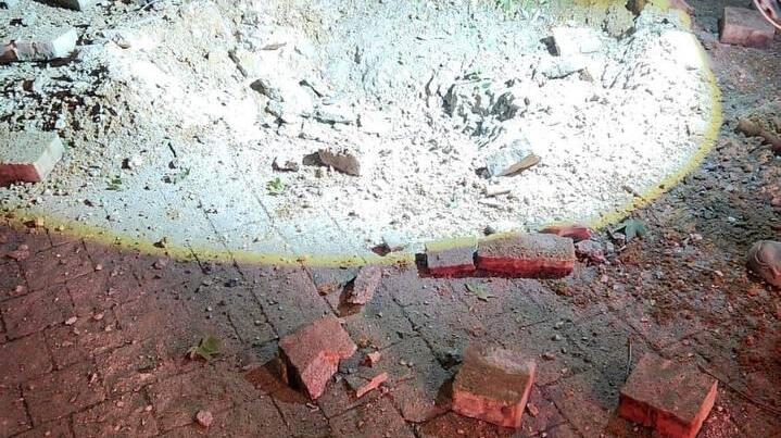 זירת נפילה בתל אביב