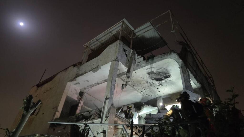 הרס כבד ברמת גן