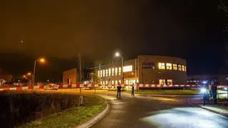 זירת הפיצוץ בהולנד