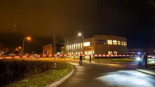 זירת הפיצוץ בהולנד