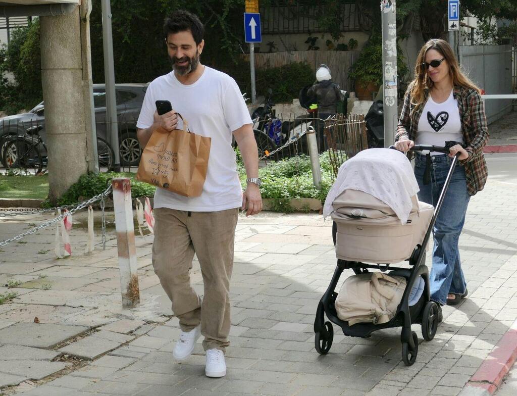 נולדתם לזה! (צילום: אמיר מאירי ) פפראצי יהודה לוי דנה פרידר