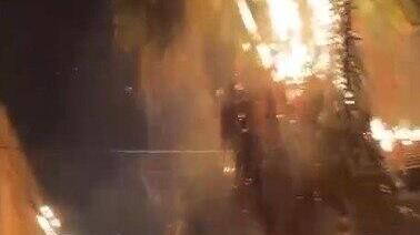 שריפה בדירה בראש העין