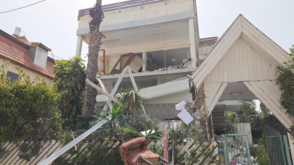 נפילה ברמת גן