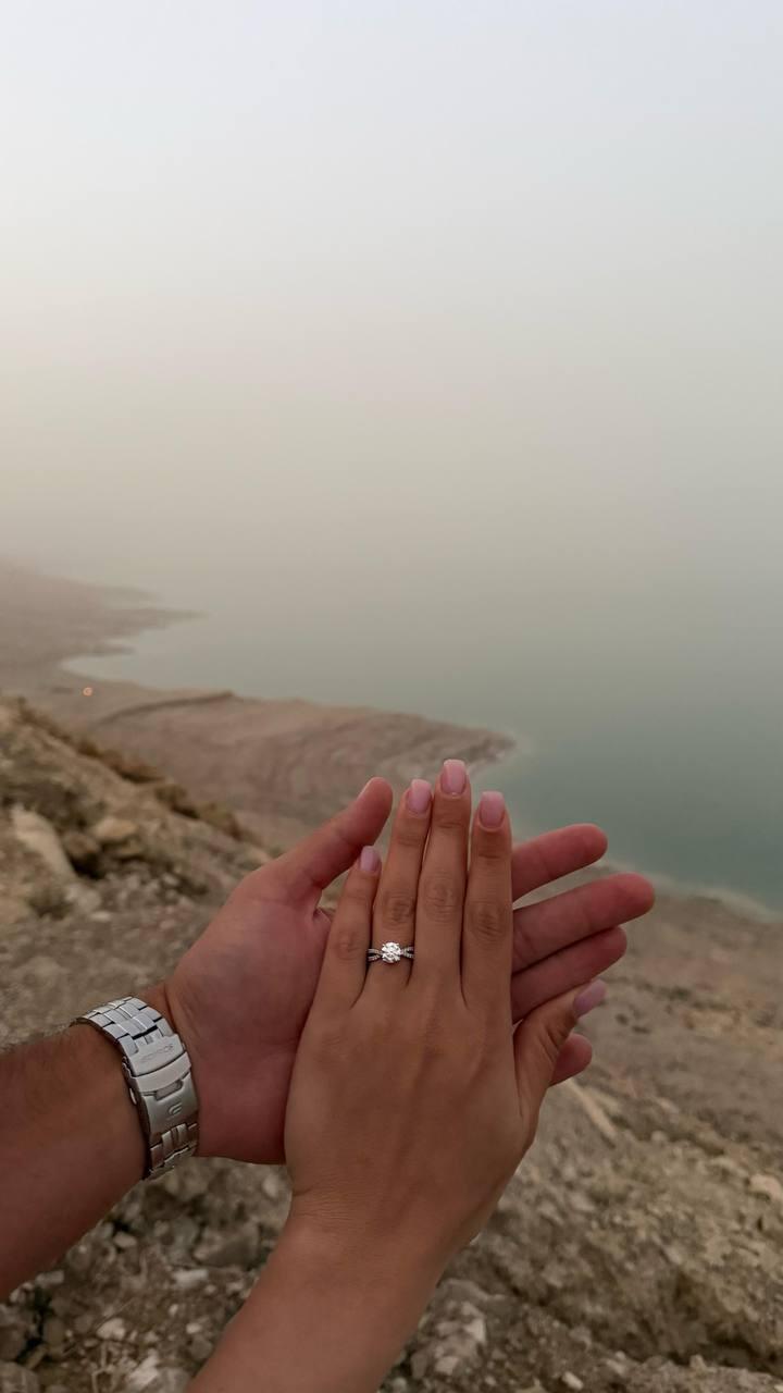 לינוי אשרם מאורסת