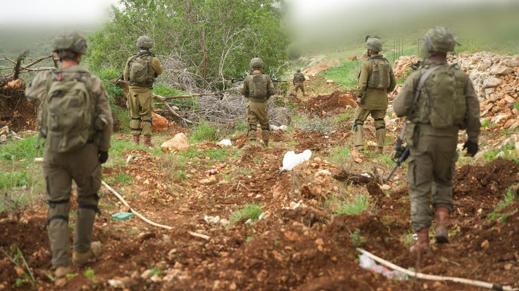 כוחות צה"ל בדרום לבנון