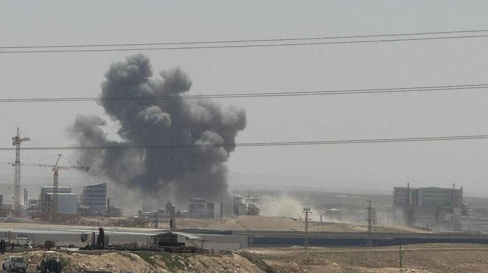 הנפילה בנגב