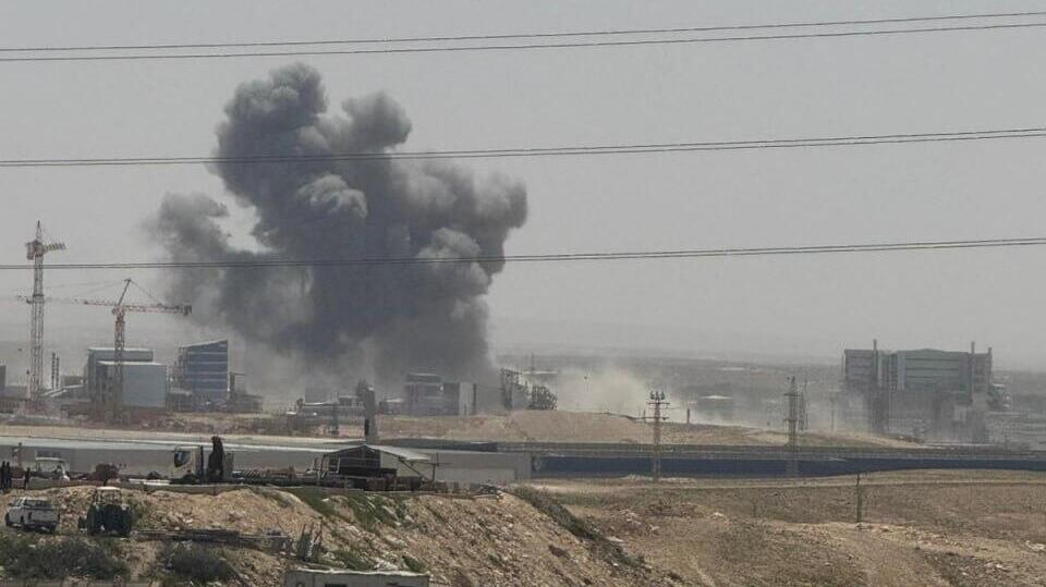 Обстрел Негева (Публикуется в соответствии с п. 27 алеф Закона об авторских правах) נפילה בנגב