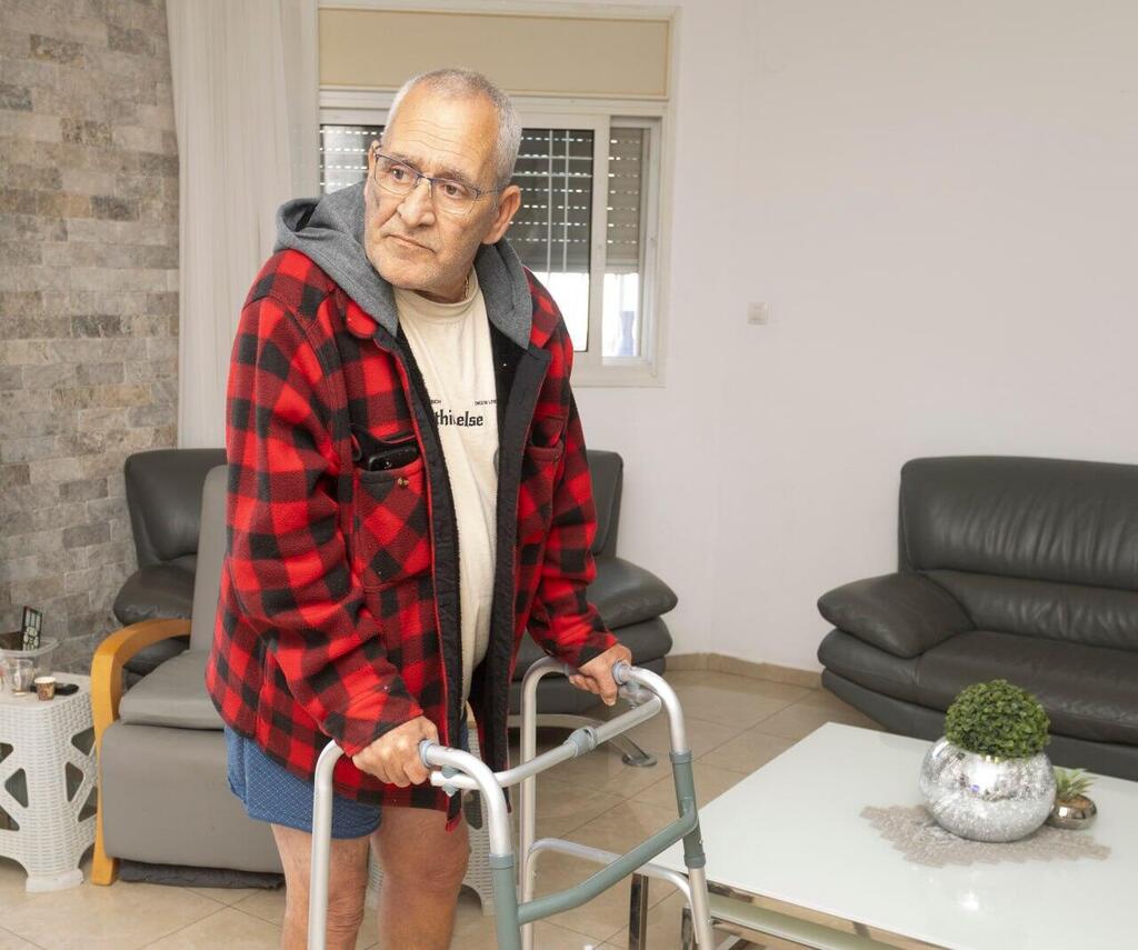 יצחק פינטו מקריית אתא נפצע בדרך לממ"ד