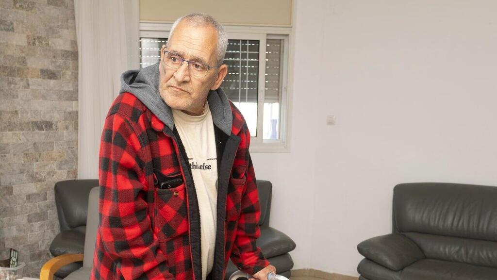 יצחק פינטו מקריית אתא נפצע בדרך לממ"ד