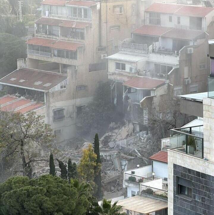 הפגיעה בחיפה