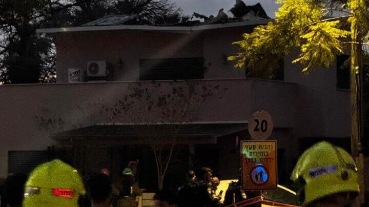 זירת הפגיעה בשומרת