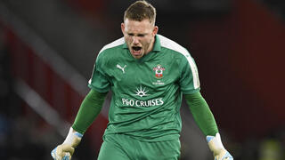 שוער סאות'המפטון דניאל פרץ