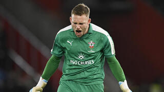 שוער סאות'המפטון דניאל פרץ