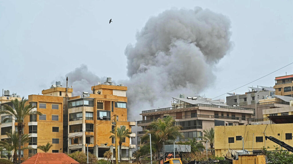 תקיפה בדאחיה בביירות