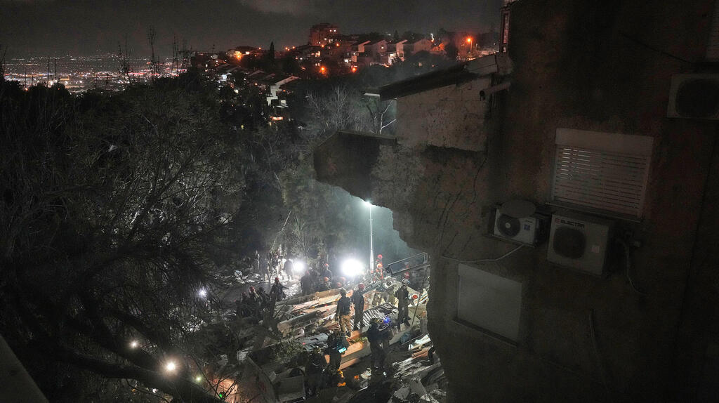 הזירה בחיפה