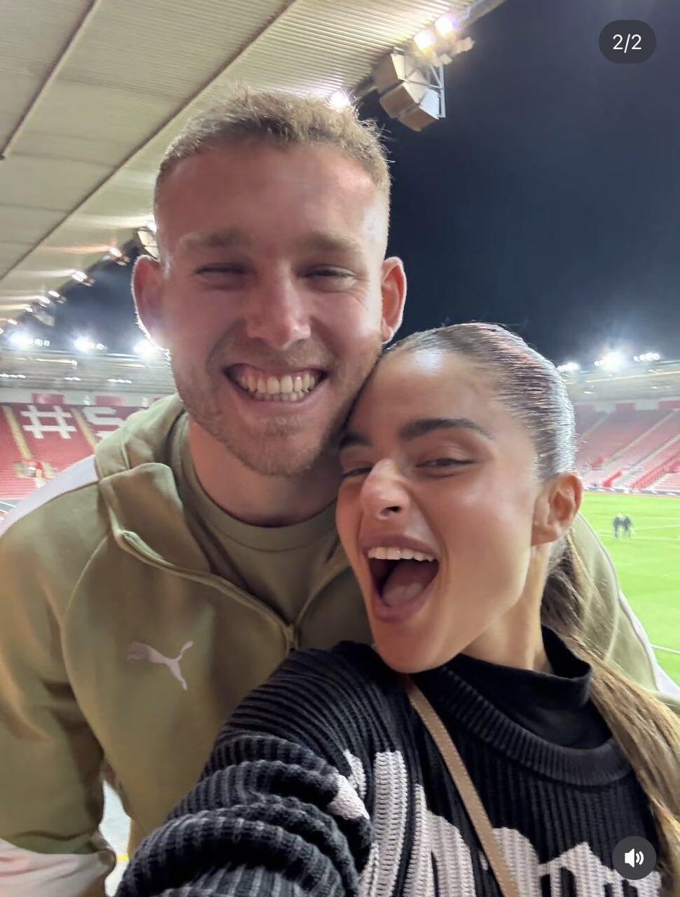 נועה קירל דניאל פרץ משחק חצי גמר הגביע האנגלי 2026