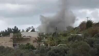 הרס אדיר בזירה בחיפה: פגיעה ישירה אחרי ירי משולב מאיראן לדרום ולצפון