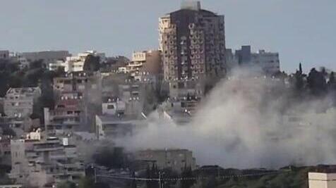 הפגיעה בחיפה