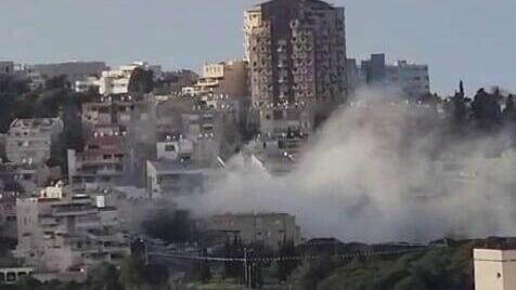 הפגיעה בחיפה