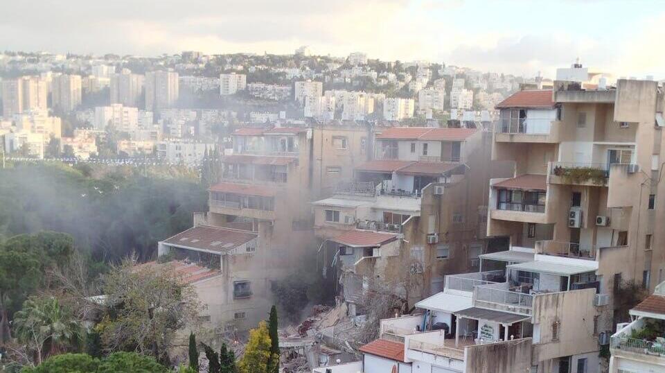 הפגיעה בחיפה