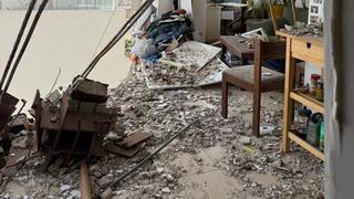 מי ידאג לדיירי הבניין שקרס בת"א? "נשארנו בלי כלום"