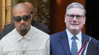 ראש ממשלת בריטניה, קיר סטרמר, וקניה ווסט