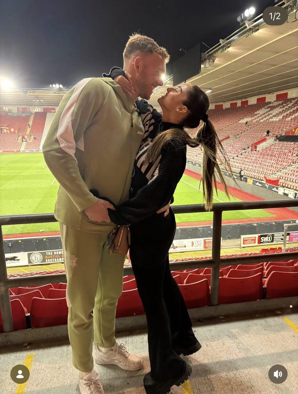 נועה קירל דניאל פרץ משחק חצי גמר הגביע האנגלי 2026