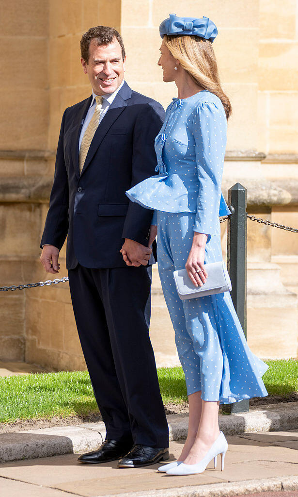 פיטר פיליפס והארוסה