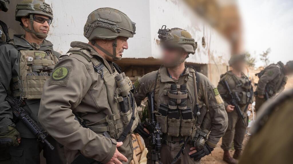 הרמטכ"ל בהערכת מצב בדרום לבנון