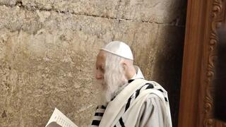 אליעזר ברלנד, היום בכותל המערבי