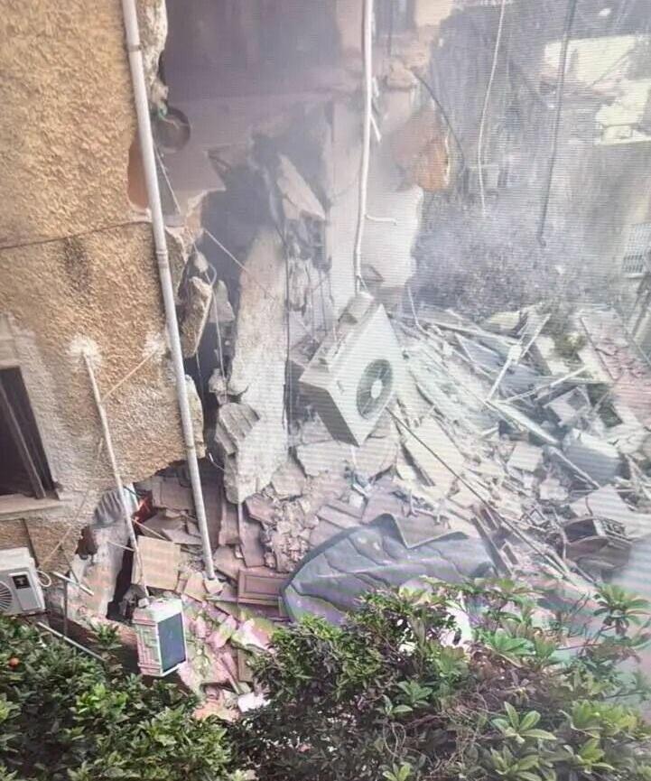 הפגיעה בחיפה