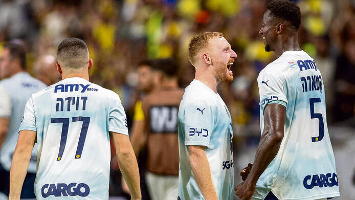 לא תוותר כל כך מהר על האליפות. מכבי ת"א חוגגת