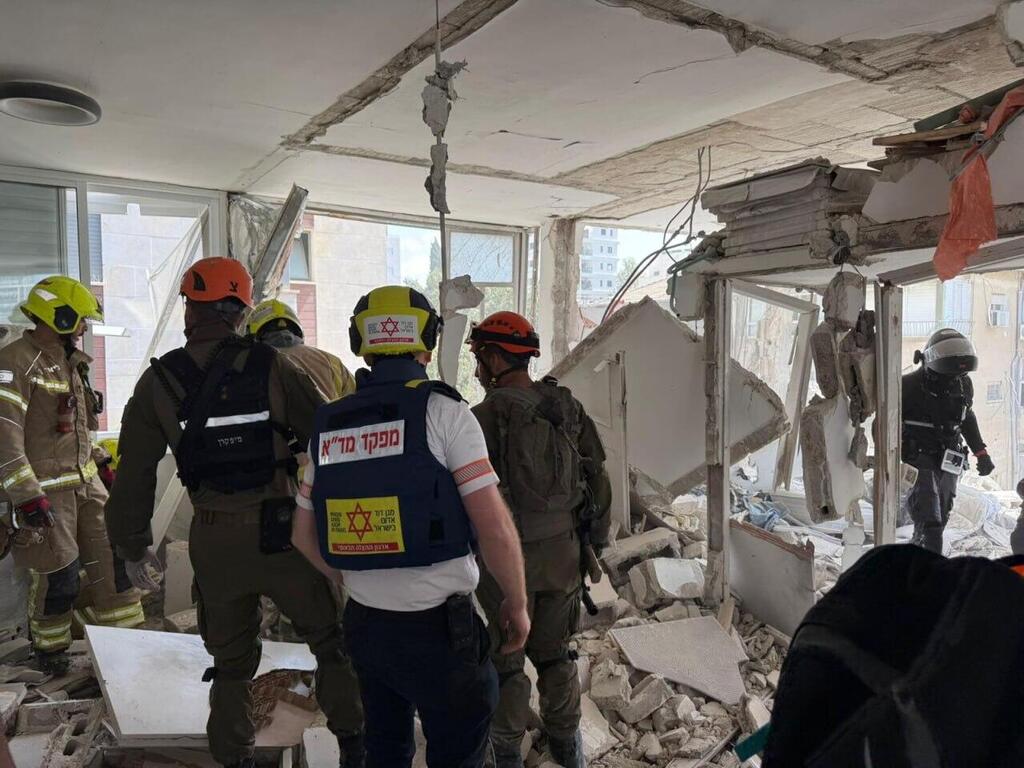 פגיעה ברמת גן