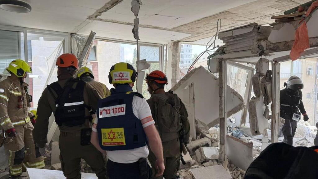 פגיעה ברמת גן