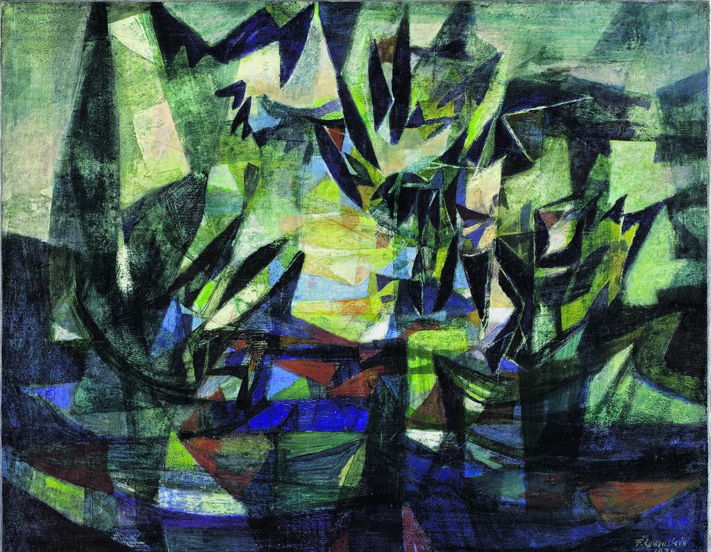 "קומפוזיציה" - פדור לוונשטיין